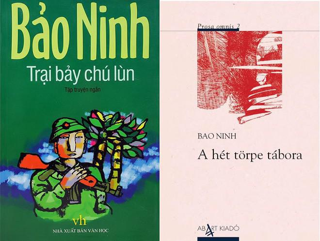 Sách của nhà văn Bảo Ninh xuất bản tại Hungary - 1
