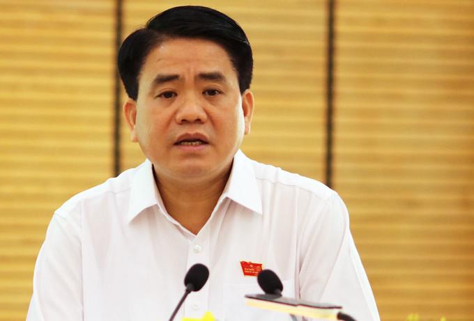 Ông Nguyễn Đức Chung bị tạm đình chỉ tư cách đại biểu HĐND TP Hà Nội - 1