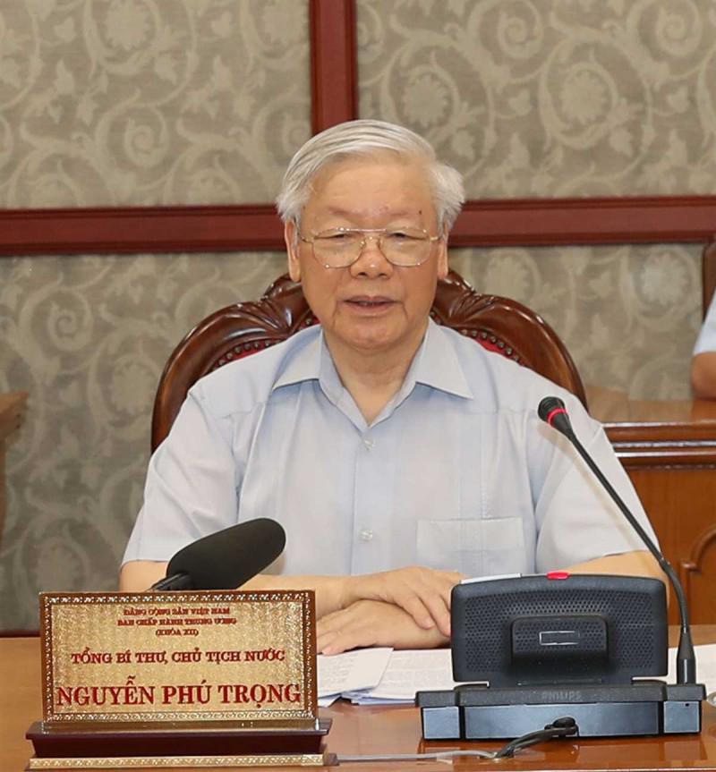 Tổng bí thư, Chủ tịch nước Nguyễn Phú Trọng: Chuẩn bị và tiến hành thật tốt Đại hội XIII của Đảng, đưa đất nước bước vào một giai đoạn phát triển mới - 1
