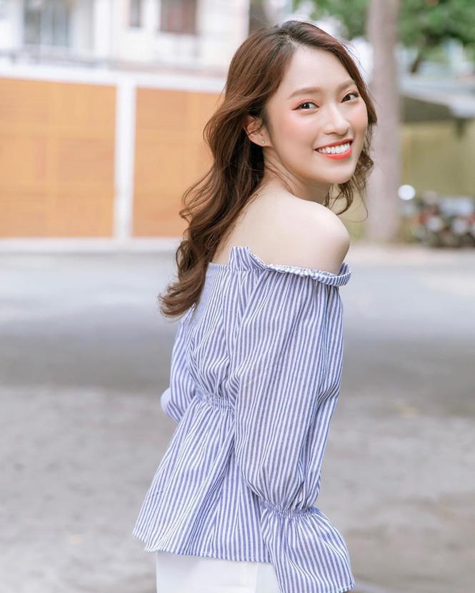 'Hot girl 7 thứ tiếng' Khánh Vy tốt nghiệp loại giỏi Học viện Ngoại giao - 5