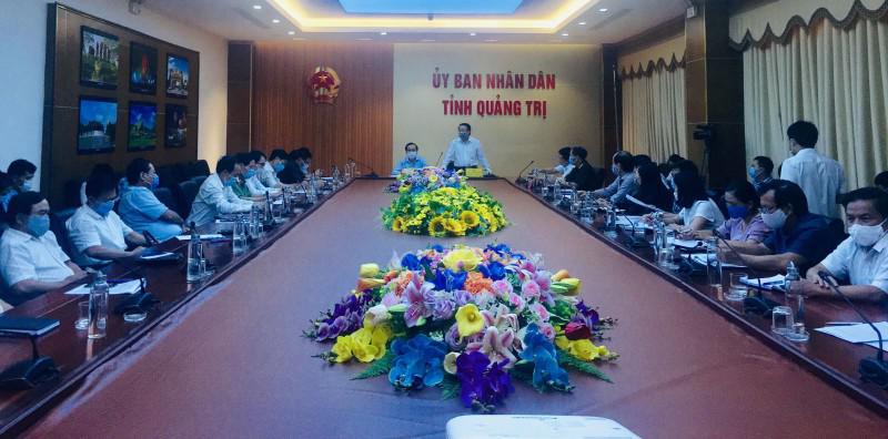 Nới lỏng giãn cách xã hội tại Quảng Trị - 1