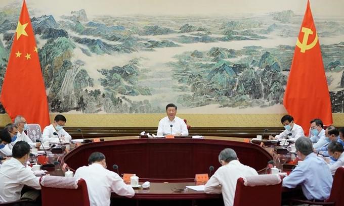 Ông Tập Cận Bình đưa ra cảnh báo: Trung Quốc đối mặt 'thời kỳ biến động hỗn loạn' - 1