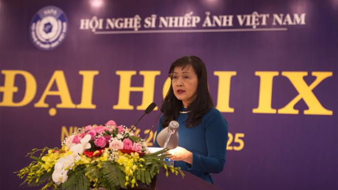Hội Nghệ sĩ nhiếp ảnh Việt Nam có nữ chủ tịch đầu tiên - 1