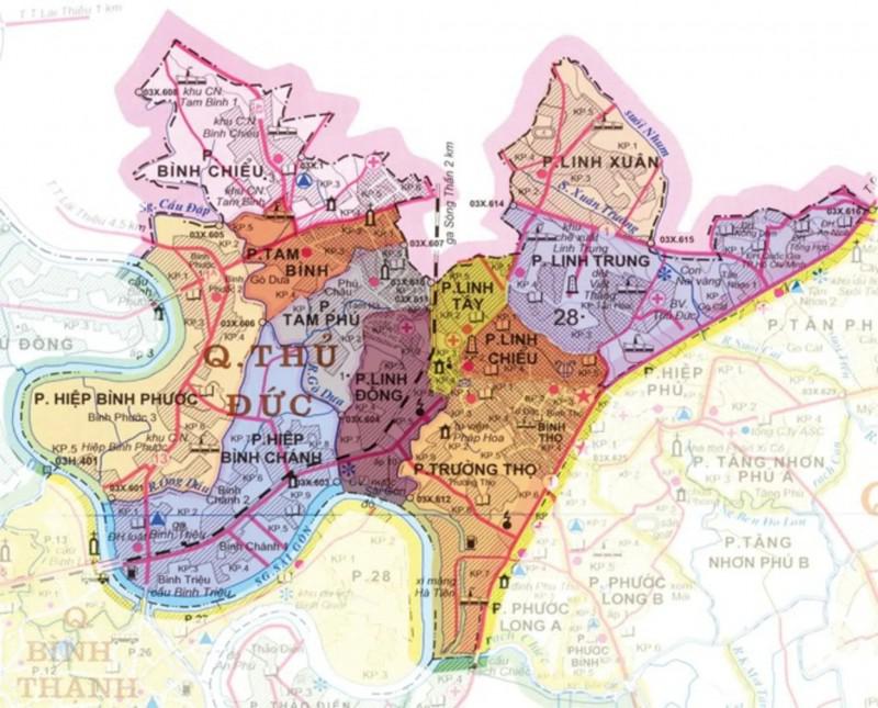 TP.HCM chọn phường Trường Thọ làm đô thị trung tâm của TP.Thủ Đức mới - 1