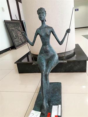 Trao giải Mỹ thuật Khu vực Đông Nam Bộ năm 2020 - 4