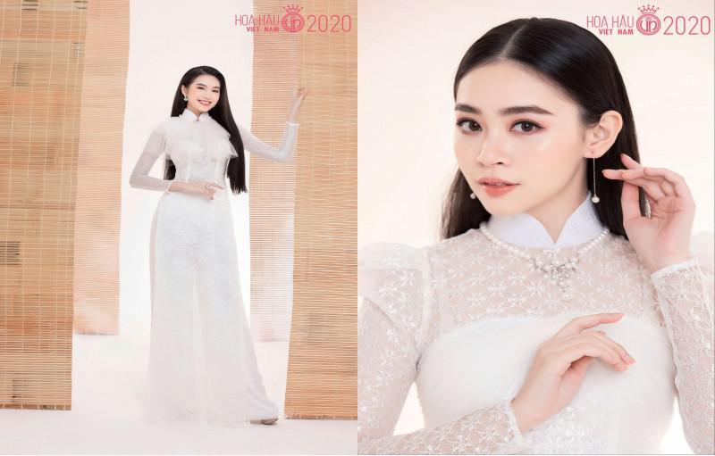 Ngắm nhìn các thí sinh Hoa hậu Việt Nam trong tà áo dài duyên dáng - 2