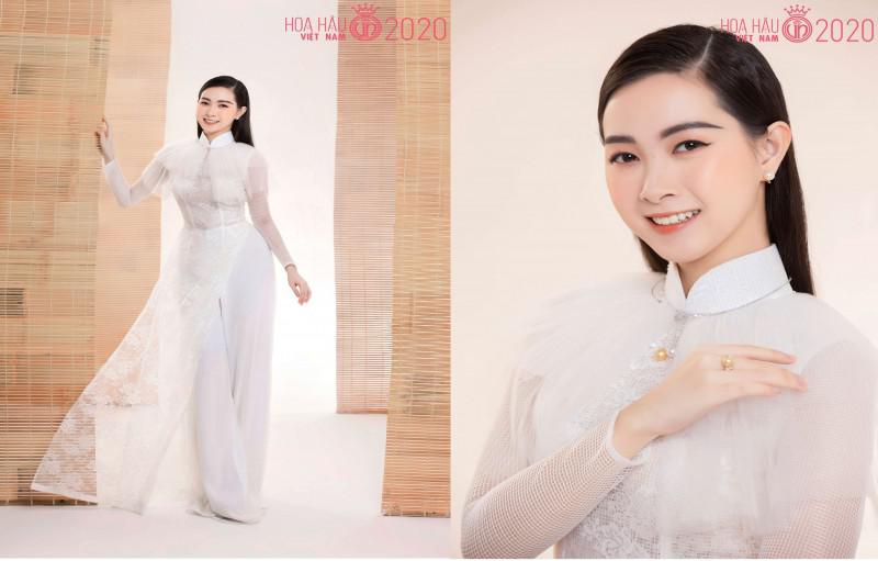Ngắm nhìn các thí sinh Hoa hậu Việt Nam trong tà áo dài duyên dáng - 8