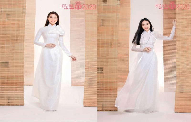 Ngắm nhìn các thí sinh Hoa hậu Việt Nam trong tà áo dài duyên dáng - 9