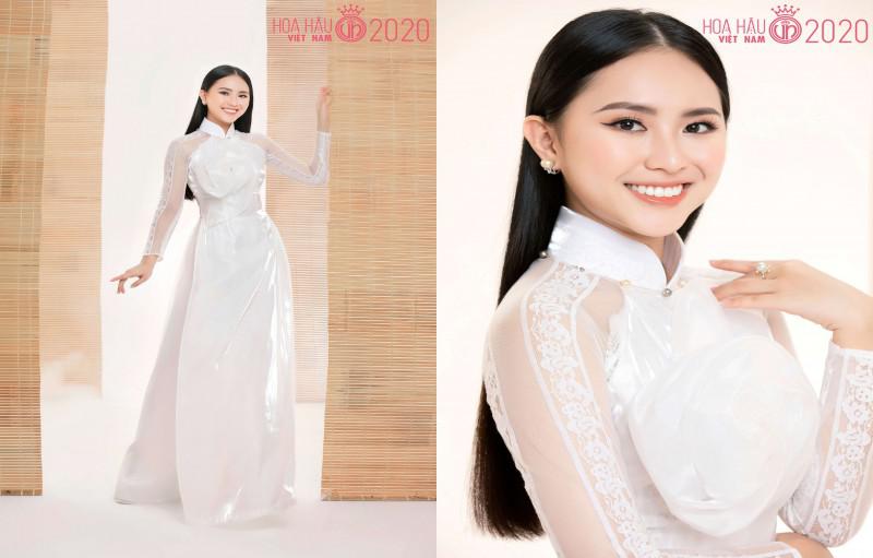 Ngắm nhìn các thí sinh Hoa hậu Việt Nam trong tà áo dài duyên dáng - 7