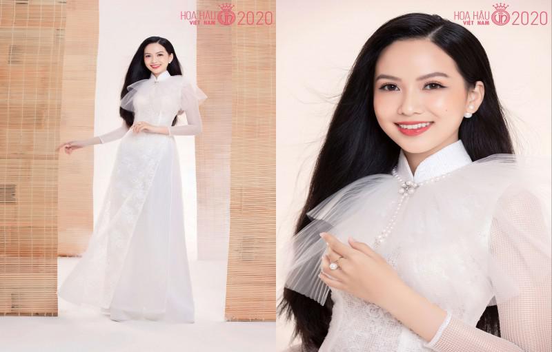 Ngắm nhìn các thí sinh Hoa hậu Việt Nam trong tà áo dài duyên dáng - 6