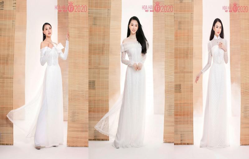 Ngắm nhìn các thí sinh Hoa hậu Việt Nam trong tà áo dài duyên dáng - 11