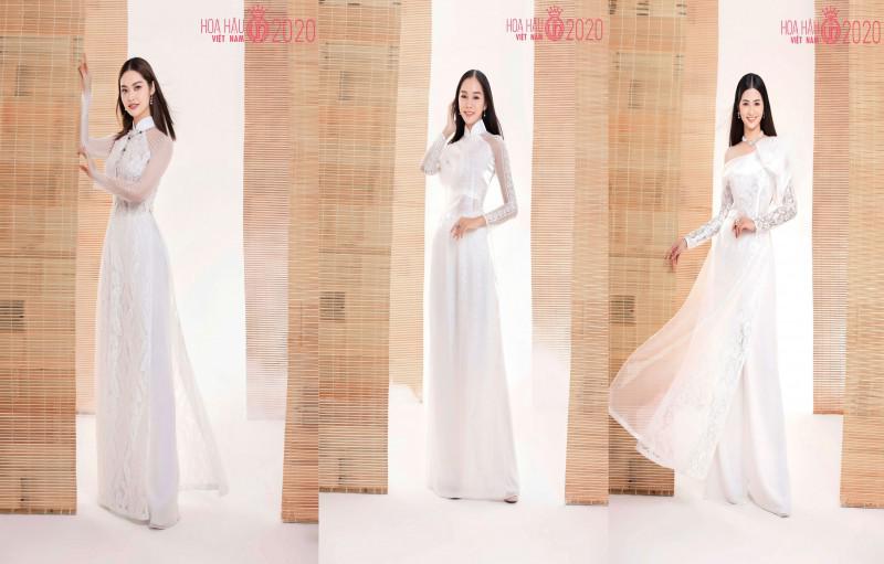 Ngắm nhìn các thí sinh Hoa hậu Việt Nam trong tà áo dài duyên dáng - 10