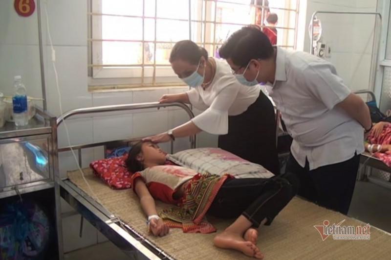 56 học sinh Lào Cai phải nhập viện sau bữa ăn tại trường - 1