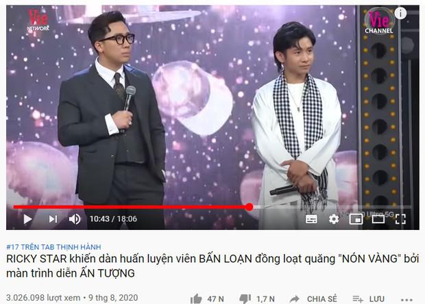 Rap Việt lập cú hattrick khi tập 3 vừa lên sóng đã giành ngay top 1 trending YouTube - 3