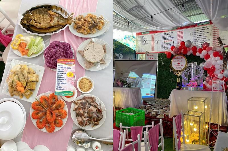 Nhà hàng bị 'bùng' 150 mâm cỗ cưới - 1