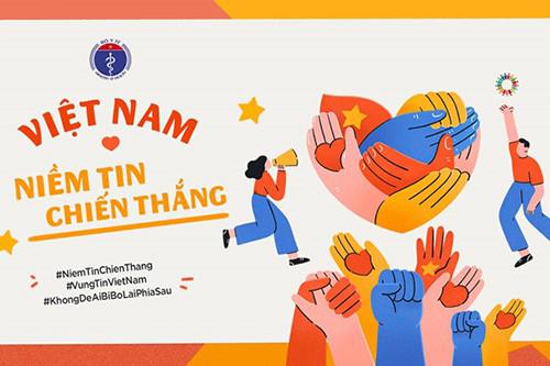 Phát động Chiến dịch “Niềm tin chiến thắng” phòng, chống dịch COVID-19 - 1