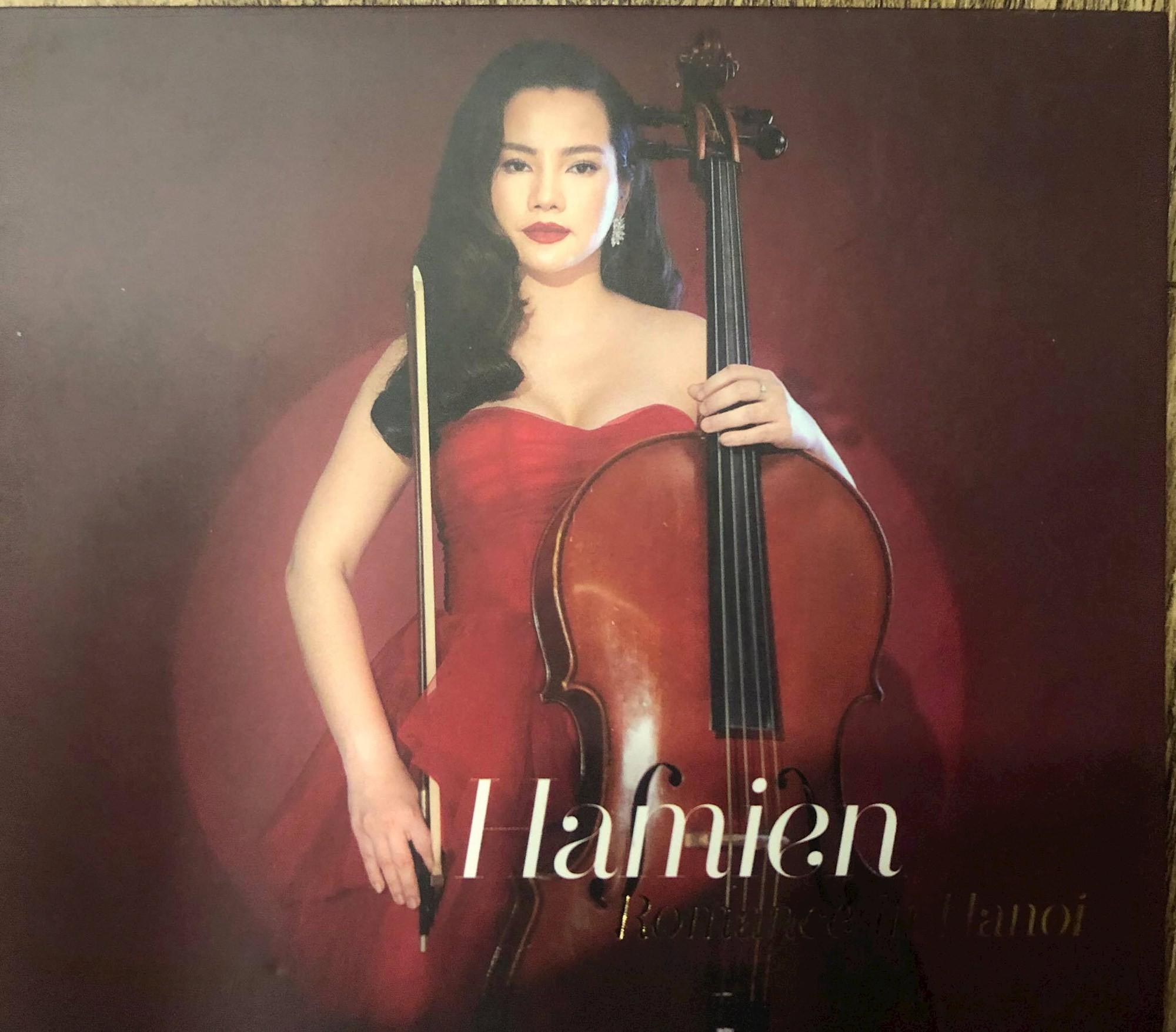 Nghệ sĩ cello Hà Miên ra mắt album &#39;&#39;Romance in Ha Noi&#39;&#39; - 2
