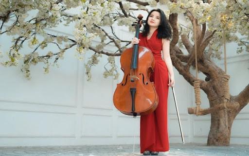 Nghệ sĩ cello Hà Miên ra mắt album &#39;&#39;Romance in Ha Noi&#39;&#39; - 1
