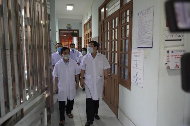 Theo dõi sát diễn biến của BN566 ở Thái Bình - 1