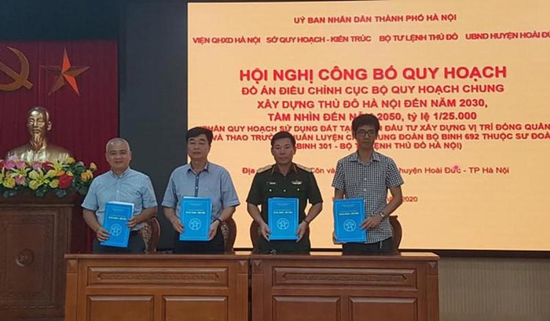 Lễ Công bố Điều chỉnh Cục bộ Quy hoạch chung xây dựng Thủ đô Hà Nội đến năm 2030 và tầm nhìn đến năm 2050 - 1