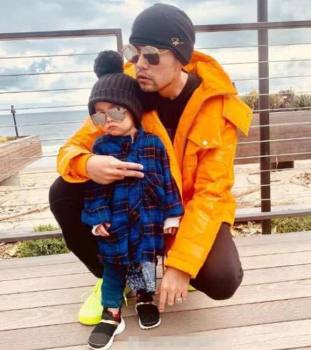 Châu Kiệt Luân khoe ảnh "cha nào con nấy", thừa nhận "lép vế" so với vợ - 3