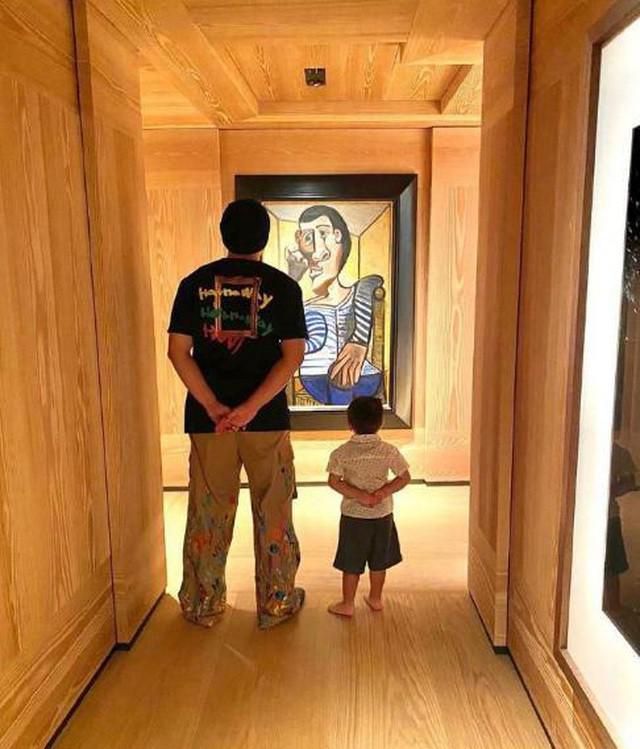 Châu Kiệt Luân khoe ảnh "cha nào con nấy", thừa nhận "lép vế" so với vợ - 2