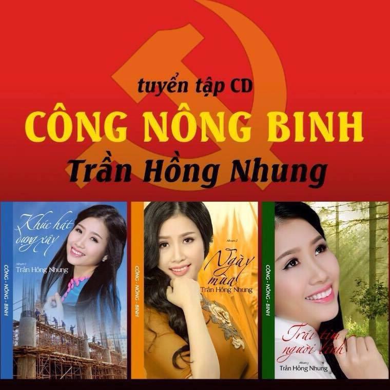 Ca sỹ Trần Hồng Nhung: "Lửa đã cháy ở phía trước, lửa sáng mãi tình đất nước" - 2