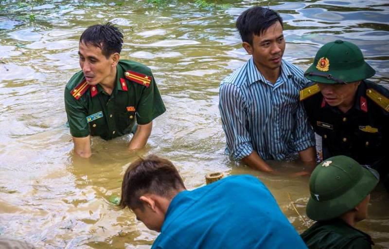 Tình quân dân, nghĩa đồng bào - 1