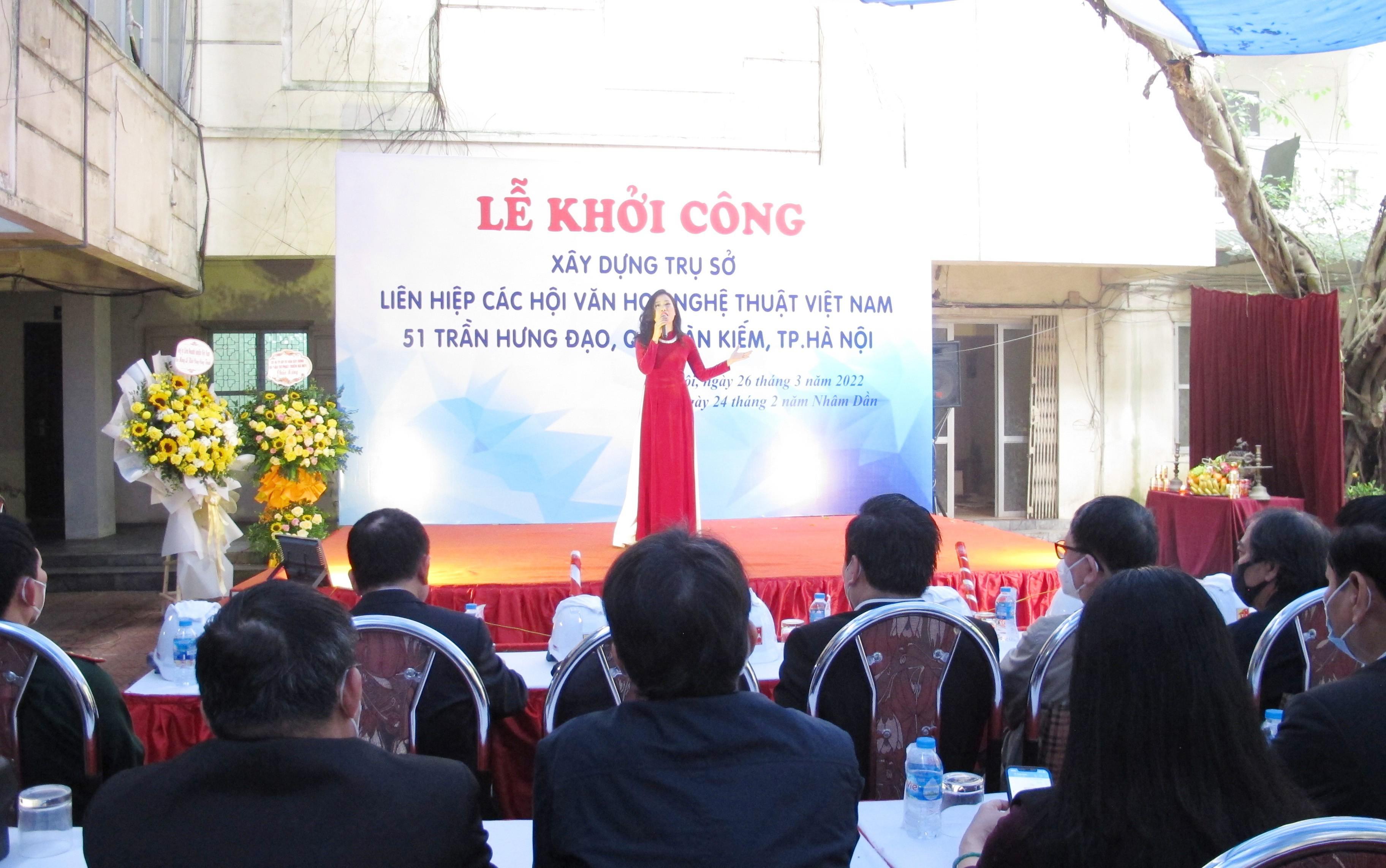 Lễ khởi công xây dựng Trụ sở Liên hiệp các Hội Văn học nghệ thuật Việt Nam - 3