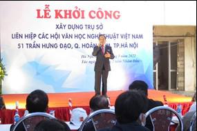 Lễ khởi công xây dựng Trụ sở Liên hiệp các Hội Văn học nghệ thuật Việt Nam - 4