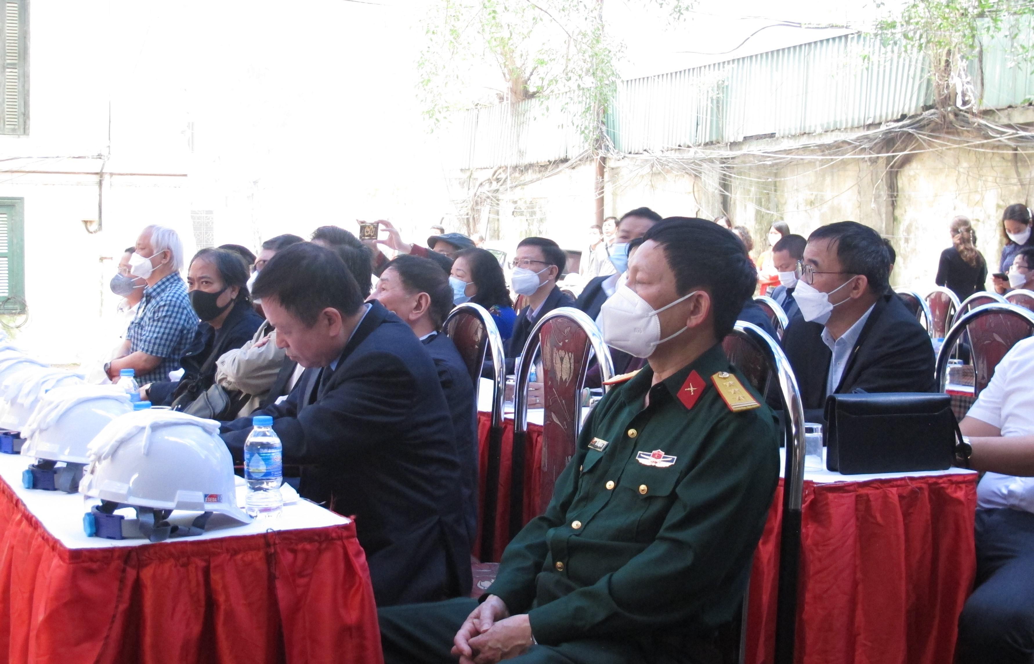 Lễ khởi công xây dựng Trụ sở Liên hiệp các Hội Văn học nghệ thuật Việt Nam - 6