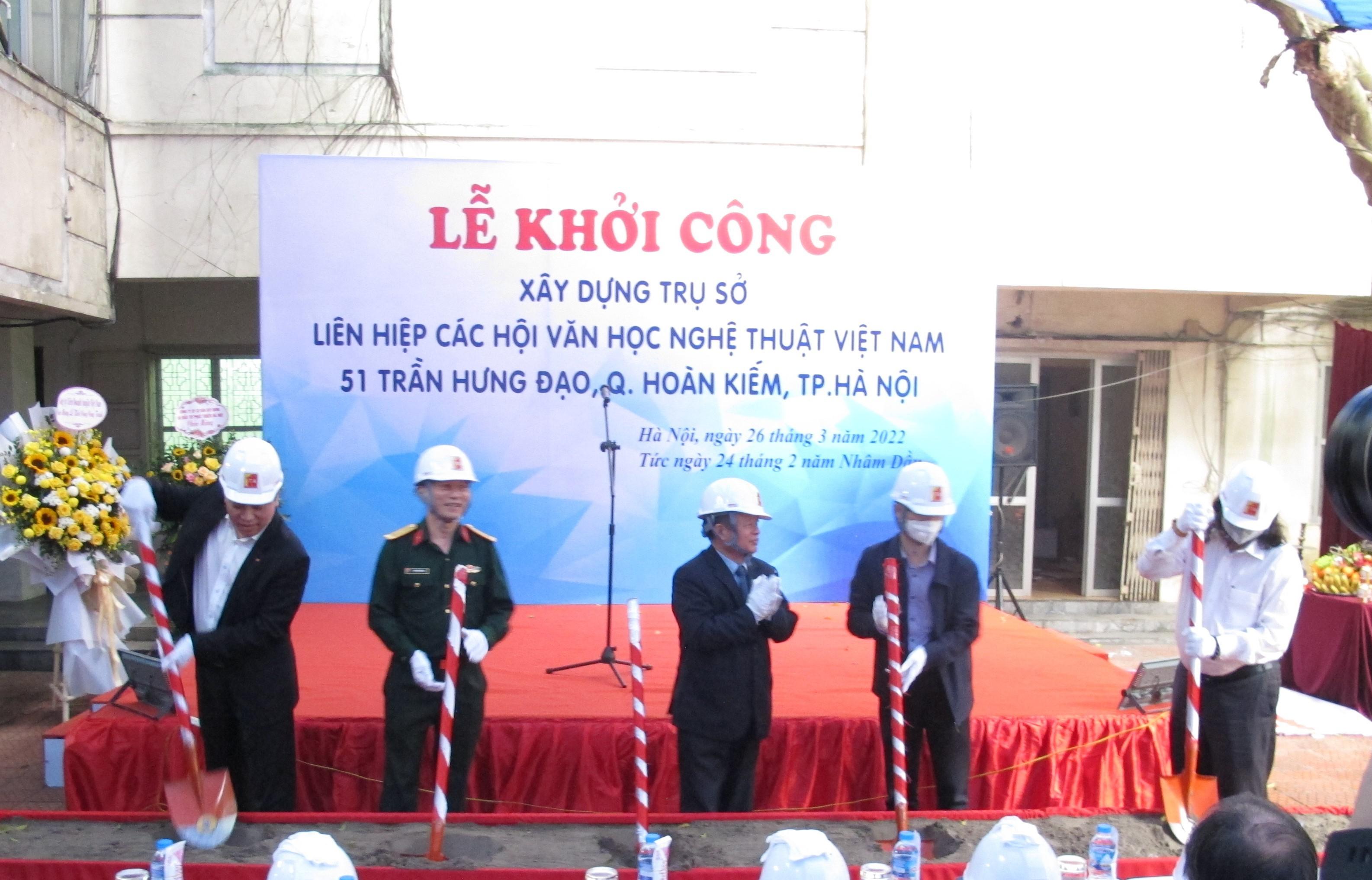 Lễ khởi công xây dựng Trụ sở Liên hiệp các Hội Văn học nghệ thuật Việt Nam - 7