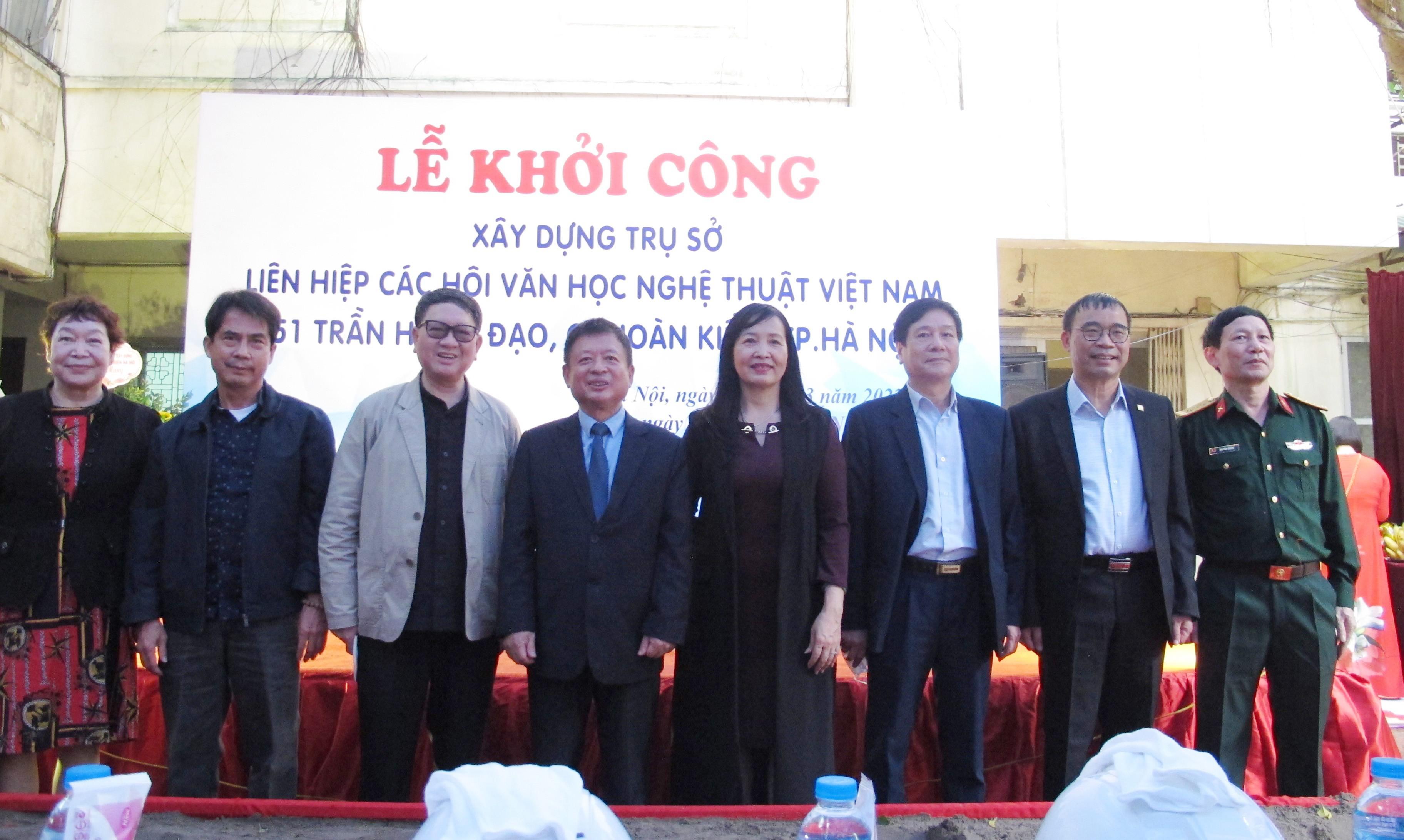 Lễ khởi công xây dựng Trụ sở Liên hiệp các Hội Văn học nghệ thuật Việt Nam - 8