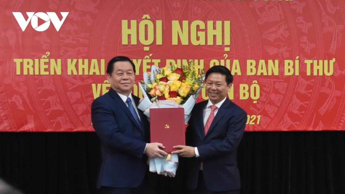 Ông Trần Thanh Lâm giữ chức Phó trưởng Ban Tuyên giáo Trung ương - 1