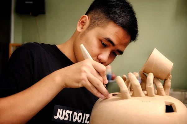 Hành trình 10 năm nặng lòng với gốm Việt của nghệ sĩ trẻ 9X Tú Trần - 1