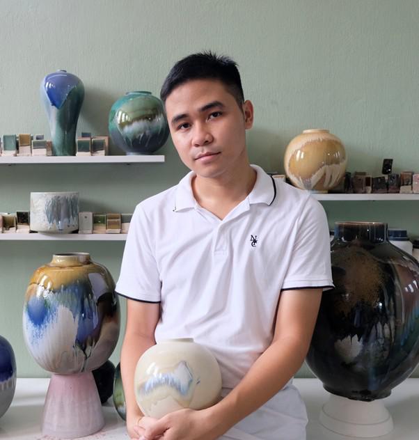 Hành trình 10 năm nặng lòng với gốm Việt của nghệ sĩ trẻ 9X Tú Trần - 2