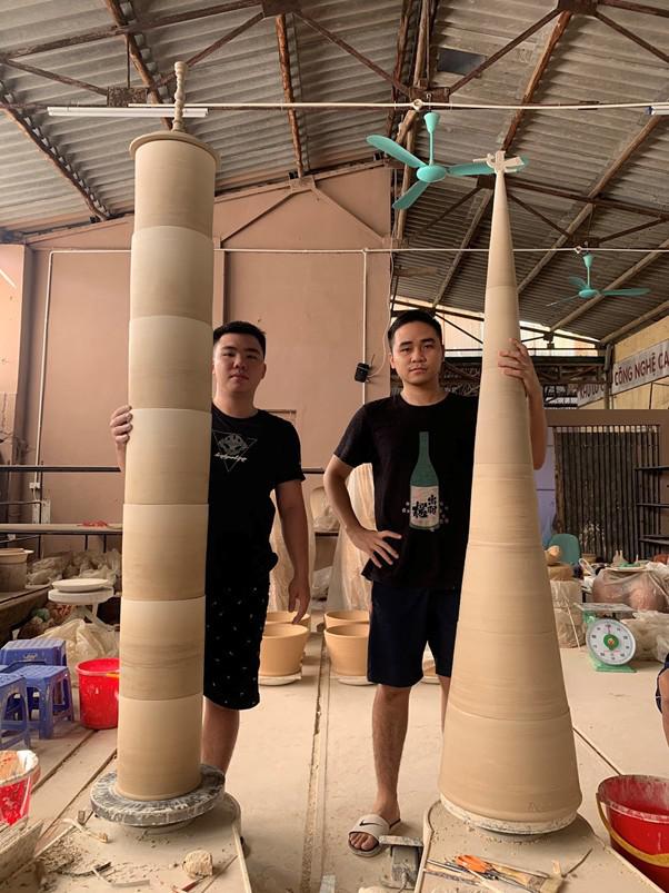 Hành trình 10 năm nặng lòng với gốm Việt của nghệ sĩ trẻ 9X Tú Trần - 5