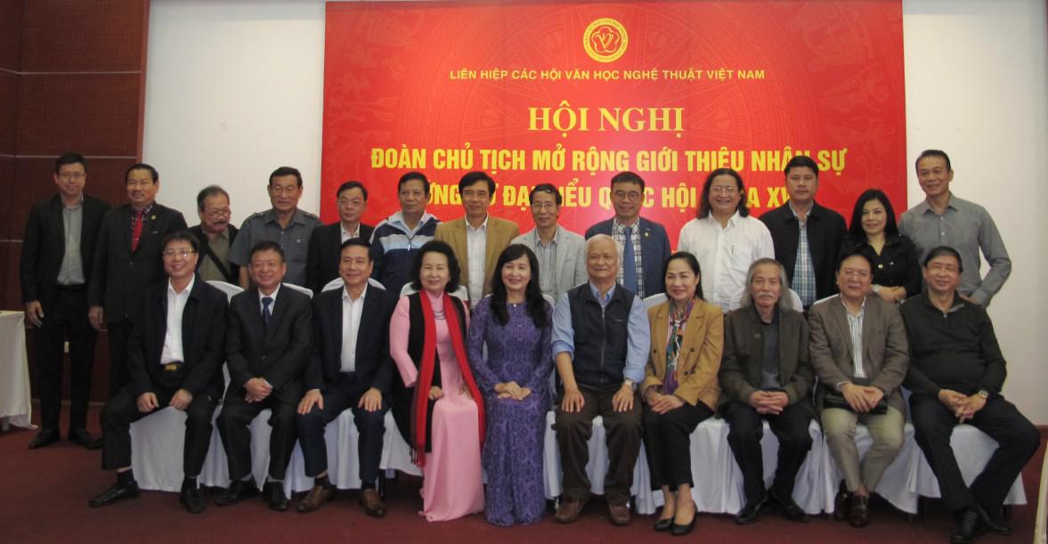 Liên hiệp các Hội Văn học nghệ thuật Việt Nam giới thiệu nhân sự ứng cử Đại biểu Quốc Hội khóa XV - 4