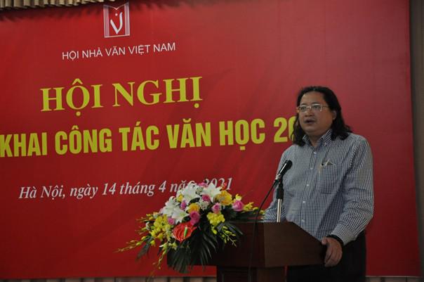 Triển khai công tác văn học: Hội nghị “mở màn” nhiệm kỳ mới của Hội Nhà văn Việt Nam: Rành mạch, toàn diện, có điểm nhấn và có giải pháp - 3