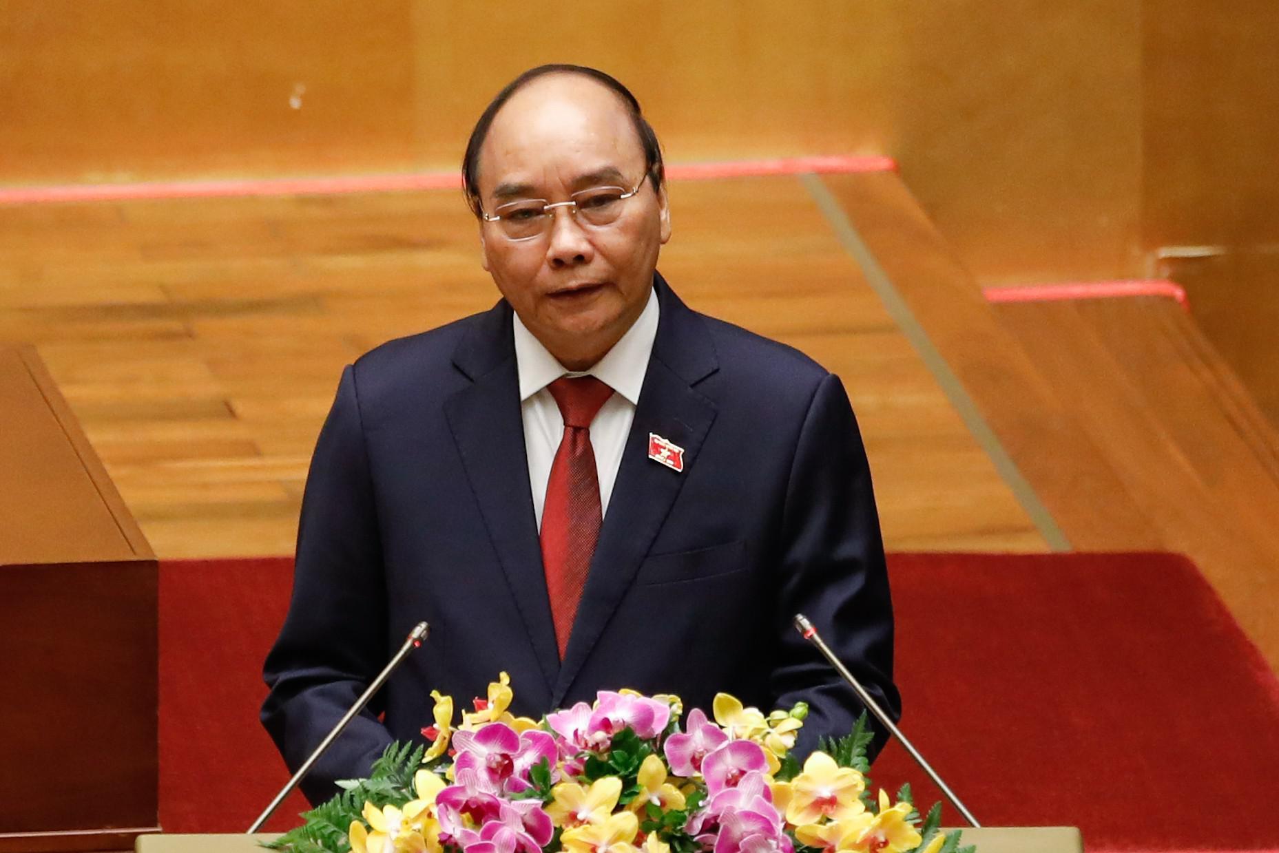 Đồng chí Nguyễn Xuân Phúc được bầu làm Chủ tịch nước - 1