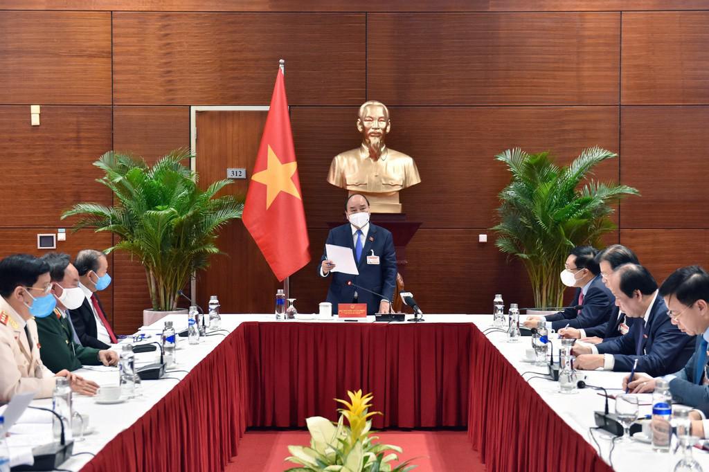 Đề nghị lãnh đạo Quảng Ninh, Hải Dương xin rời đại hội về chống dịch - 1