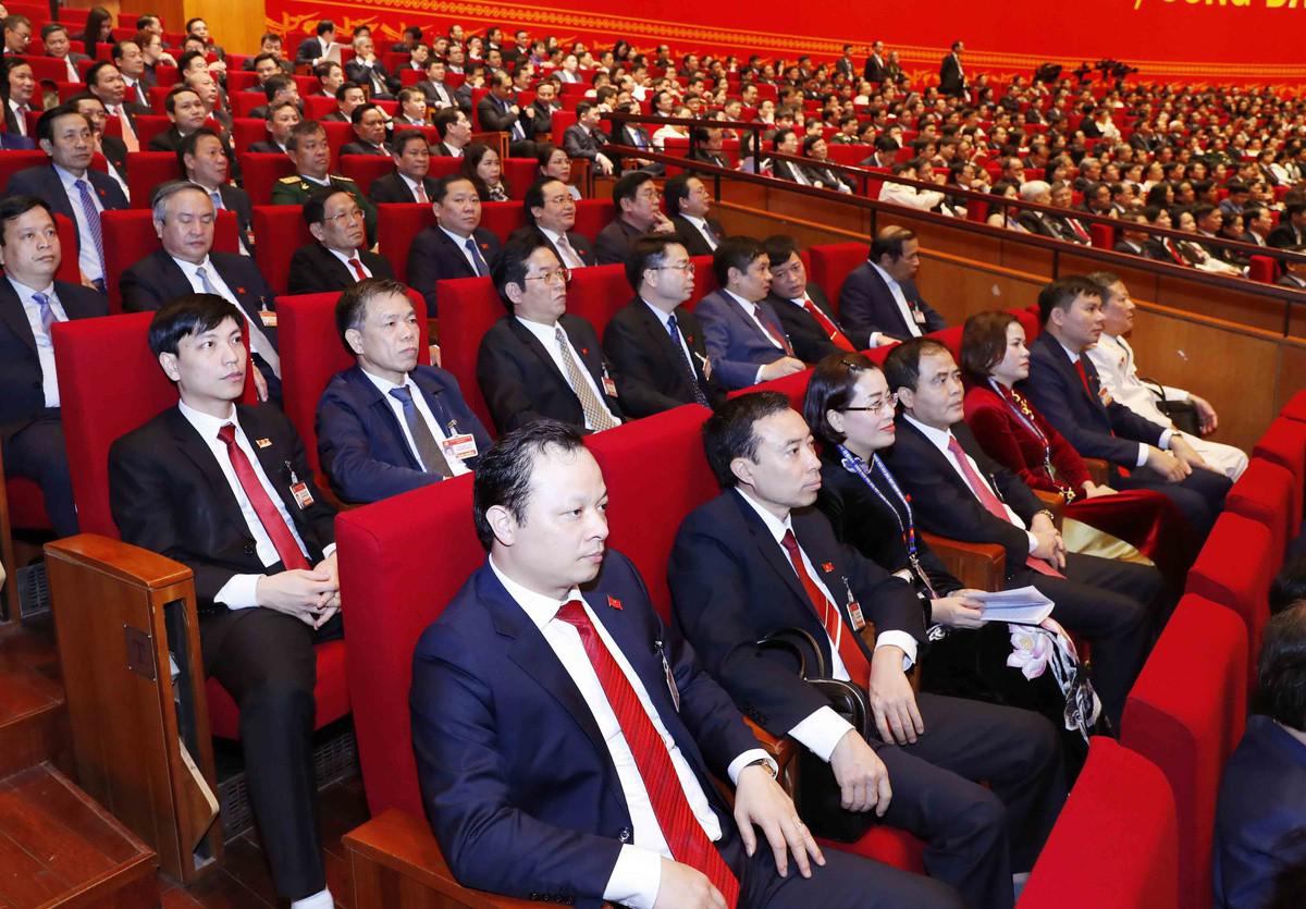 Tổng bí thư, Chủ tịch nước dự phiên họp trù bị Đại hội Đảng XIII - 12