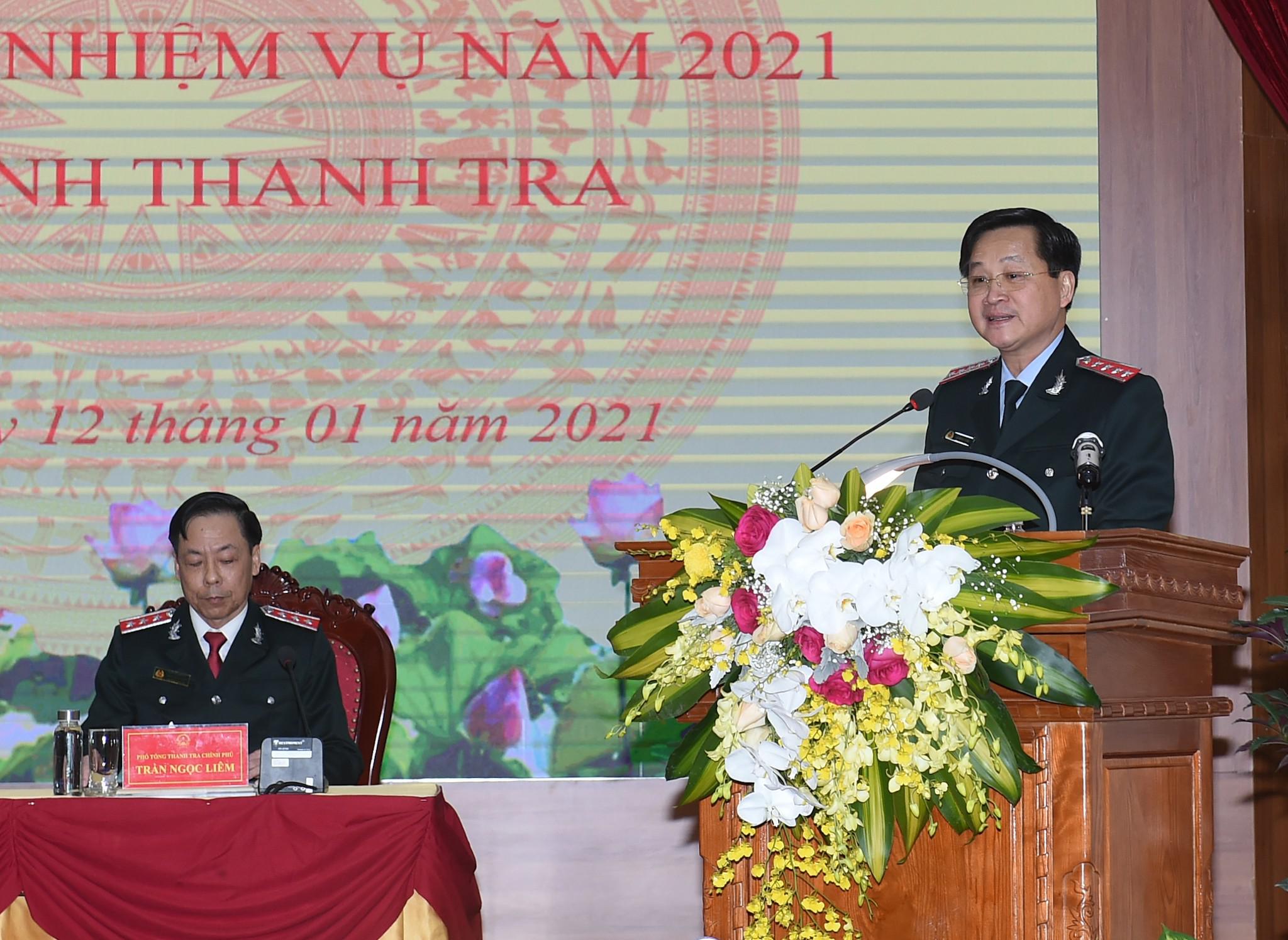Thủ tướng dự Hội nghị triển khai nhiệm vụ năm 2021 của ngành Thanh tra - 2