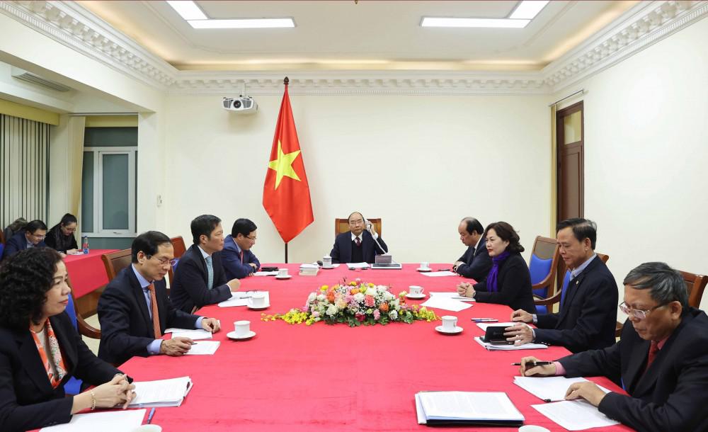 Tổng thống Donald Trump khẳng định rất quý trọng đất nước và con người Việt Nam - 2
