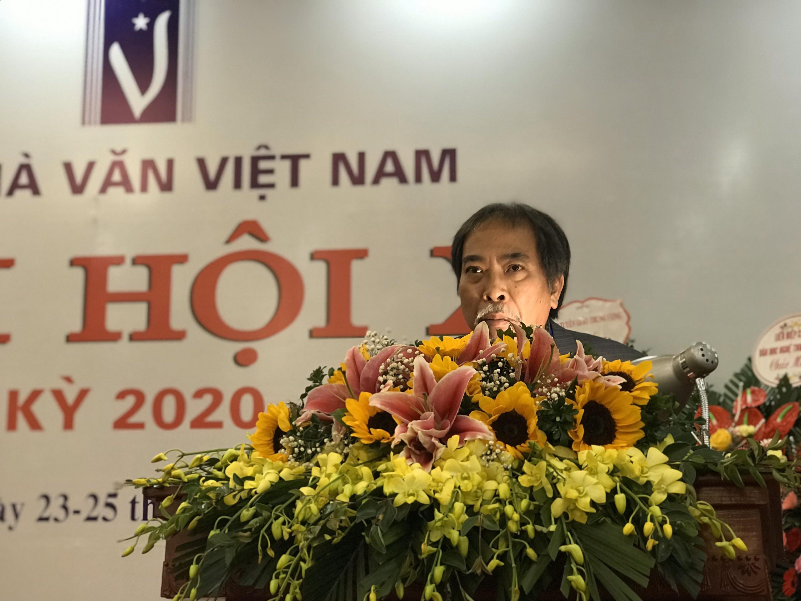 Tân chủ tịch Hội Nhà văn Nguyễn Quang Thiều: “Cuộc chuyển giao thế hệ rất đẹp, tôi không mong gì hơn thế” - 1