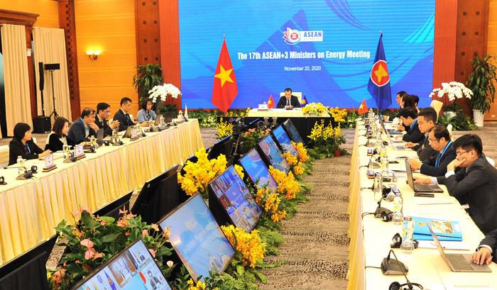 Hội nghị trực tuyến Bộ trưởng Năng lượng ASEAN+3 lần thứ 17 - 1