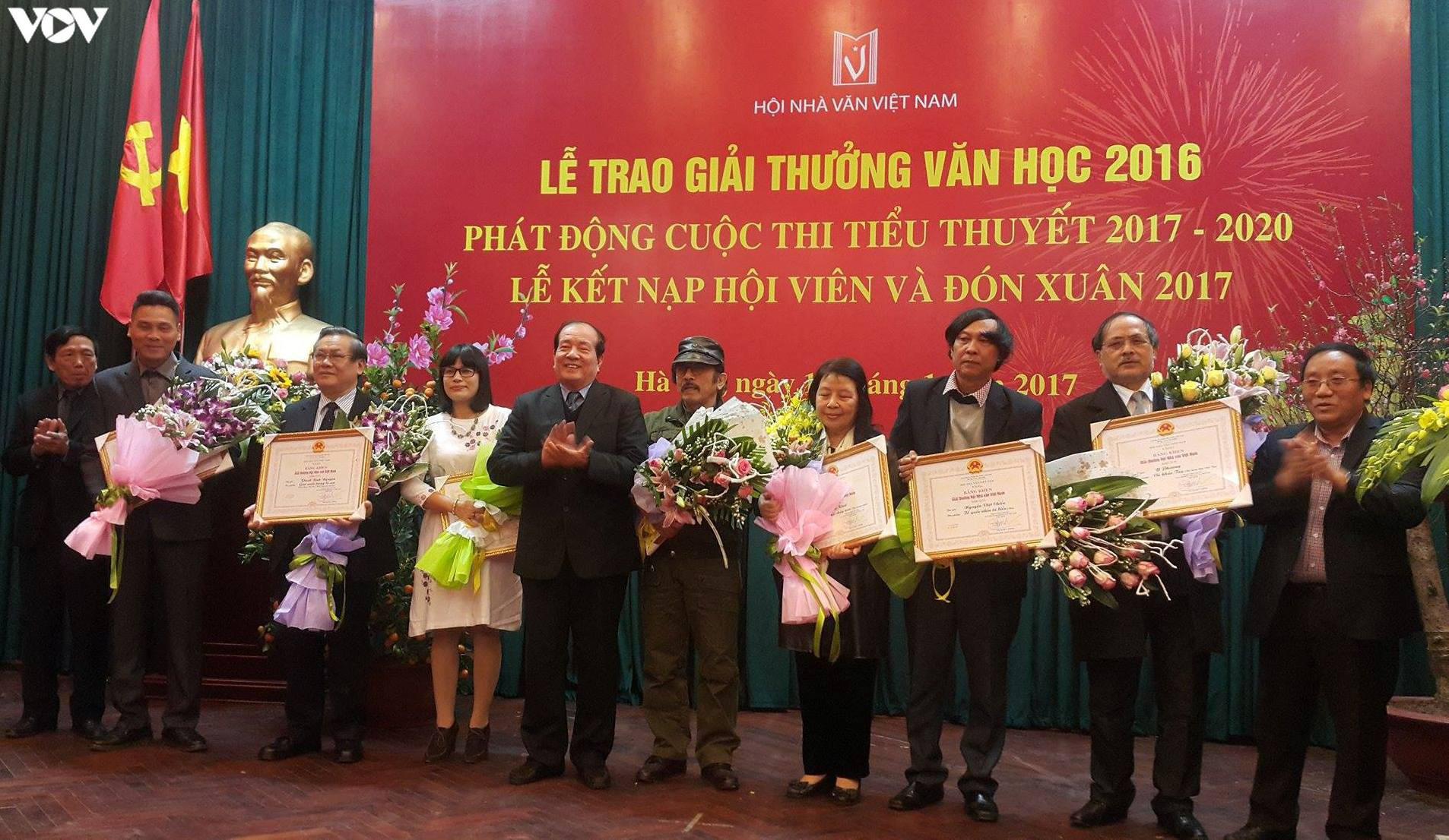 Thông báo Giải thưởng cuộc thi tiểu thuyết Hội Nhà văn Việt Nam lần thứ 5 &#40;2016 – 2019&#41; - 1