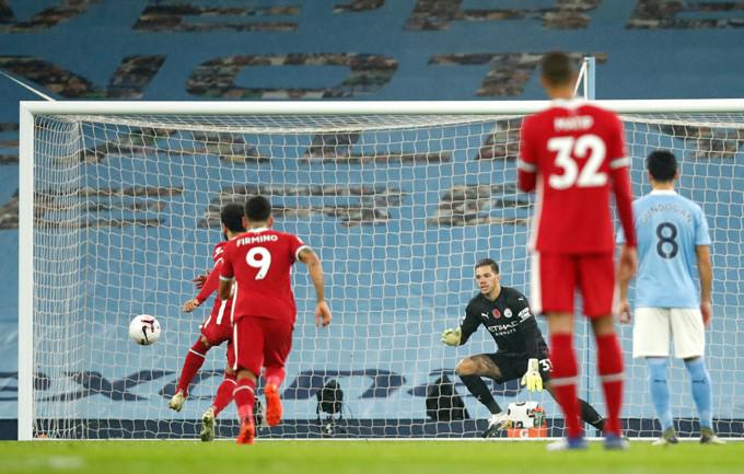 Kevin de Bruyne tạch pen, Mancity chia điểm nghẹt thở với Liverpool - 1