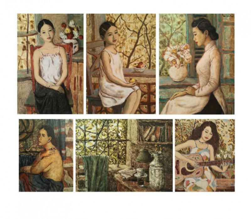 Triển lãm đầu tiên của nhóm vẽ 'Ngày rộng' - 4