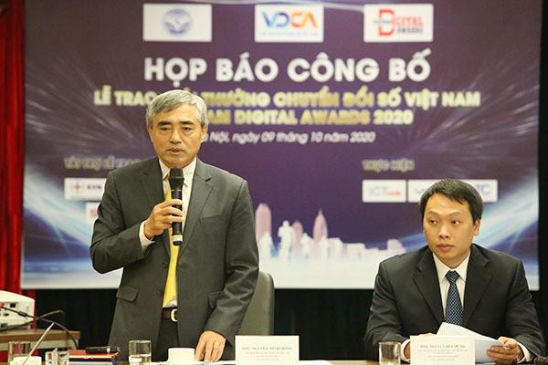 58 doanh nghiệp và cơ quan nhà nước được trao giải thưởng Chuyển đổi số 2020 - 1